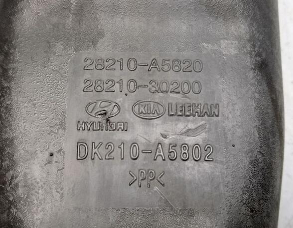 Ansaugschlauch  Luftfilter  KIA CEE D (JD) 1.6 CRDI 128 94 KW