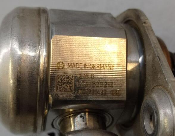 High Pressure Pump MERCEDES-BENZ A-Klasse (W176)