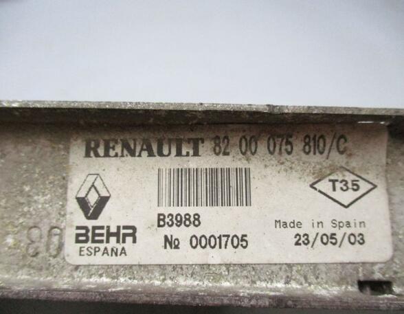 Ladeluftkühler  RENAULT LAGUNA II (BG0/1_) 2.2 DCI 110 KW