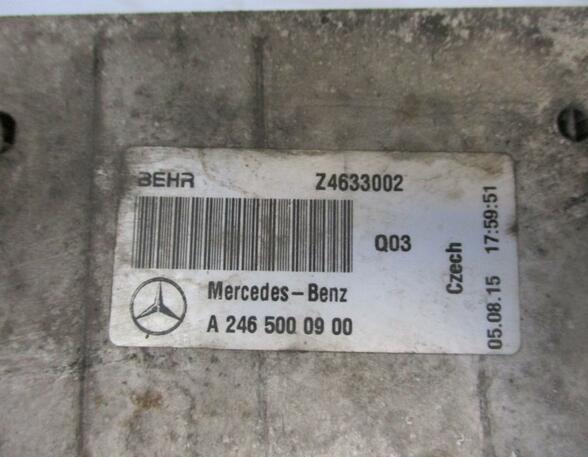 Intercooler MERCEDES-BENZ B-Klasse (W242, W246)