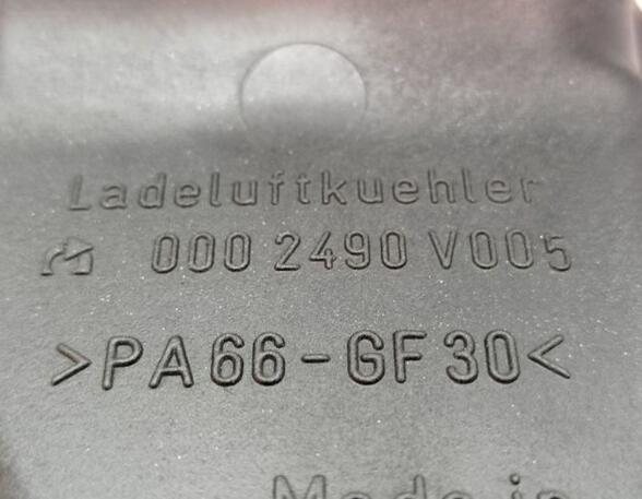 Ladeluftkühler  SMART CABRIO (450) 0.8 CDI 30 KW