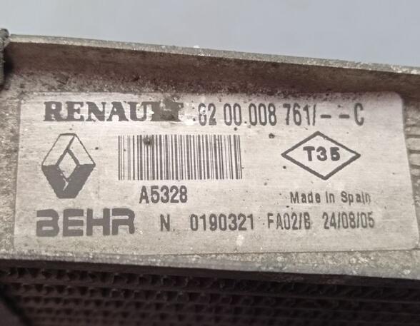 Ladeluftkühler  RENAULT ESPACE IV (JK0/1) 2.0 125 KW