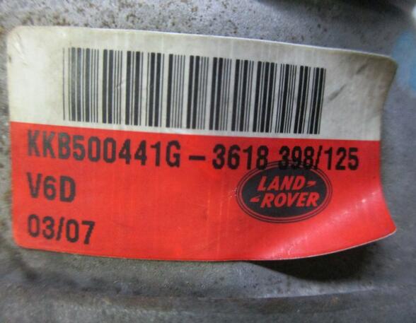 Lagerbok motorophanging LAND ROVER Range Rover Sport (L320)
