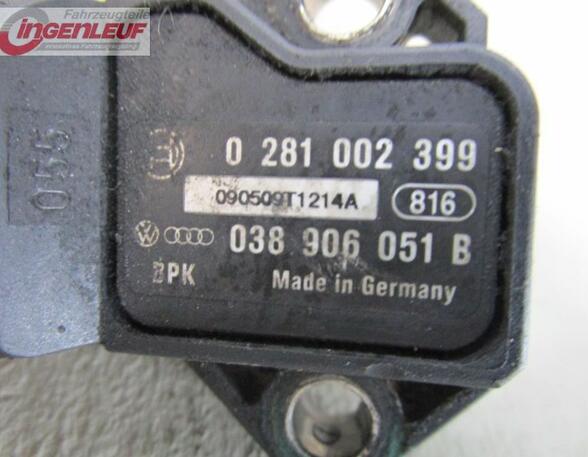 Intake Manifold Pressure Sensor VW Touran (1T1, 1T2)