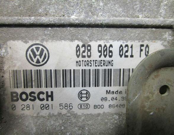Steuergerät Motor  VW GOLF IV CABRIOLET (1E7) 1.9 TDI 81 KW