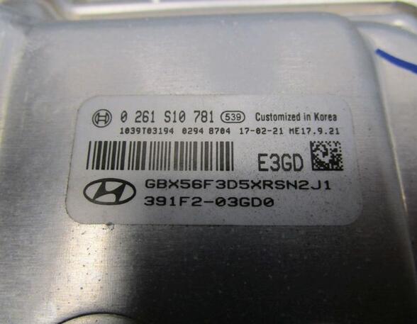 Steuergerät Motor Sicherungskasten Zündschloss Schlüssel HYUNDAI I20 (GB  IB) 1.2 55 KW
