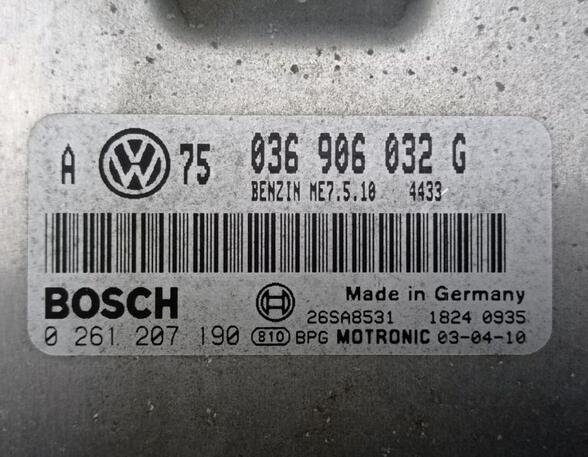 Steuergerät Motor  VW GOLF IV VARIANT (1J5) 1.4 16V 55 KW