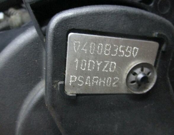 Motor kaal PEUGEOT 5008 (0E, 0U)