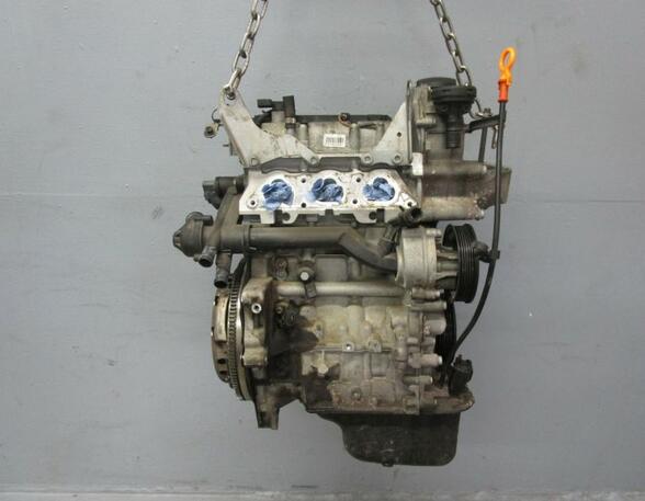 Motorblock (Benzin) Engine BZG 202.661km SKODA FABIA II 542 1.2 51 KW