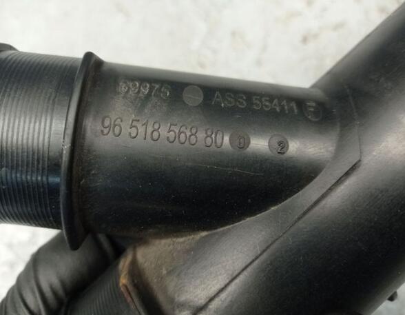 Charge Air Hose PEUGEOT 307 SW (3H)
