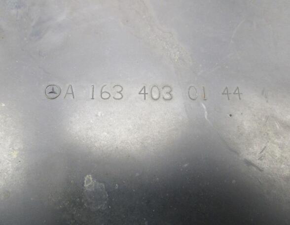 Abdeckung Reserverad  MERCEDES W163 ML 400 CDI 184 KW