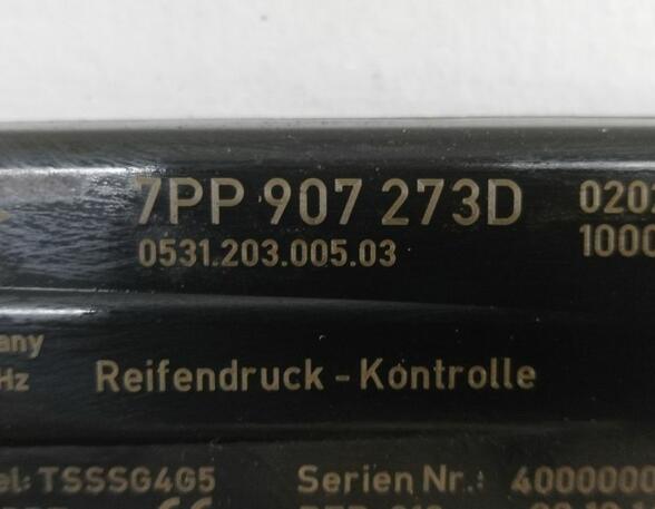 Steuergerät Reifendruck-Kontrollsystem  PORSCHE MACAN S 95B DIESEL 190 KW