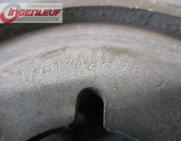 Crank Shaft Belt Pulley PEUGEOT 106 II (1A, 1C)