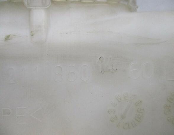 Washer Fluid Tank (Bottle) MERCEDES-BENZ CLS (C219)