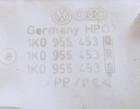 Washer Fluid Tank (Bottle) VW Golf V Variant (1K5)