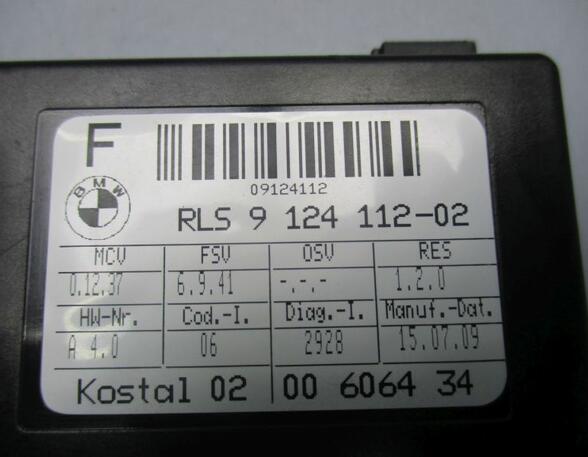 Rain Sensor Control Unit BMW 1er (E81), BMW 1er (E87)