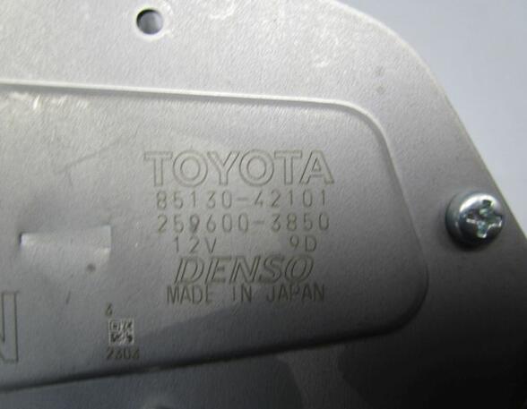 Wischermotor hinten  TOYOTA RAV 4 V (A5  H5) 2.5 HYBRID AWD 131 KW