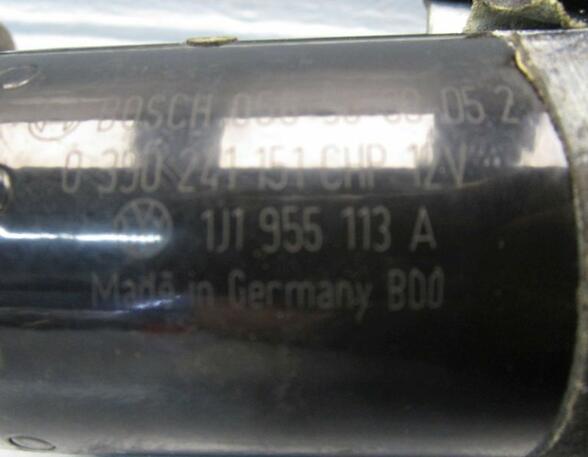 Wischermotor vorne Wischergestänge VW BORA 1J2 2.3 V5 110 KW