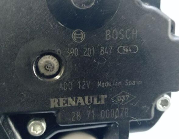 Wischermotor hinten  RENAULT MEGANE III (B3  BZ0/1) 96 KW
