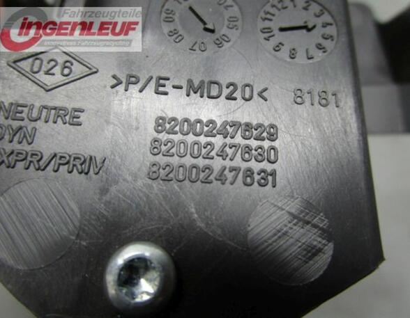 Central Locking System Control RENAULT Megane II Coupé-Cabriolet (EM0/1)