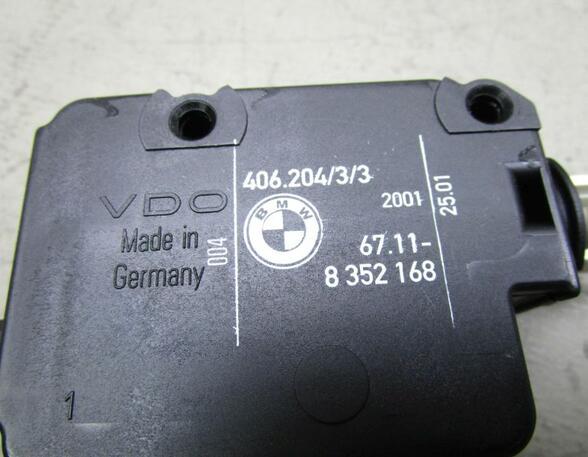 Central Locking System Control BMW 5er (E39)