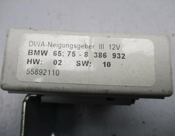 Steuergerät Zentralverriegelung Alarm Neigungsgeber BMW 3 (E46) 318 I 87 KW