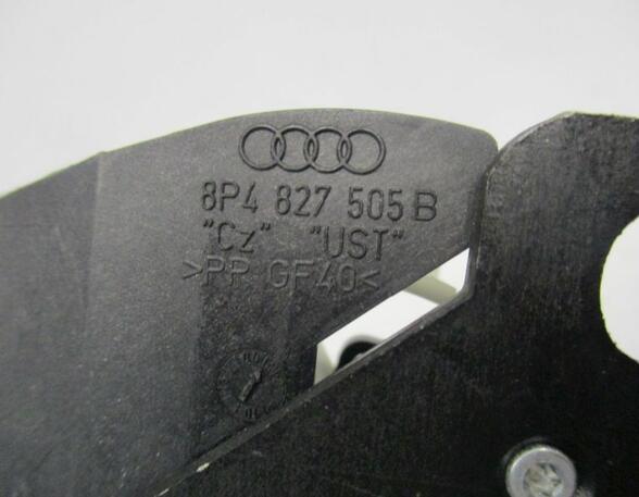 Bootlid Lock AUDI A3 (8P1), AUDI A3 Sportback (8PA)