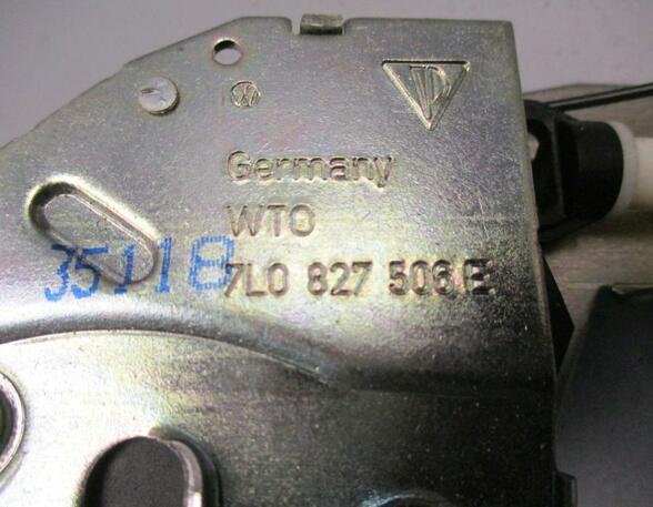 Bootlid Lock VW Touareg (7L6, 7L7, 7LA)