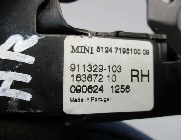 Bootlid Lock MINI Mini Cabriolet (R57)