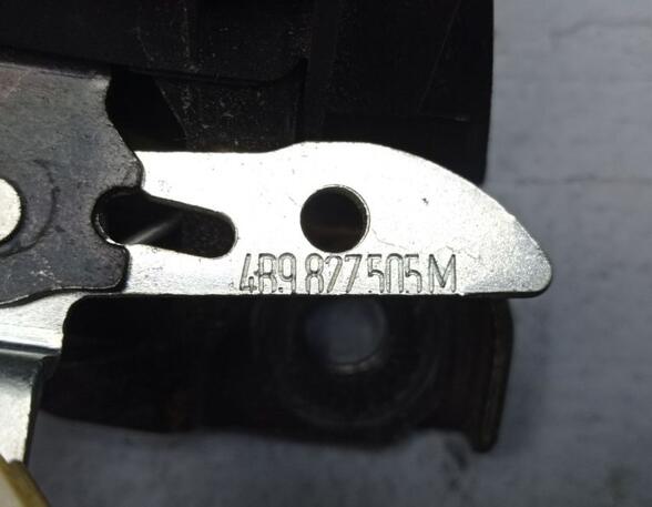 Bootlid Lock AUDI A4 Avant (8E5, B6), AUDI A4 Avant (8ED, B7)