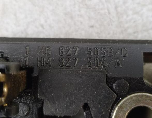 Bootlid Lock VW Golf III (1H1)