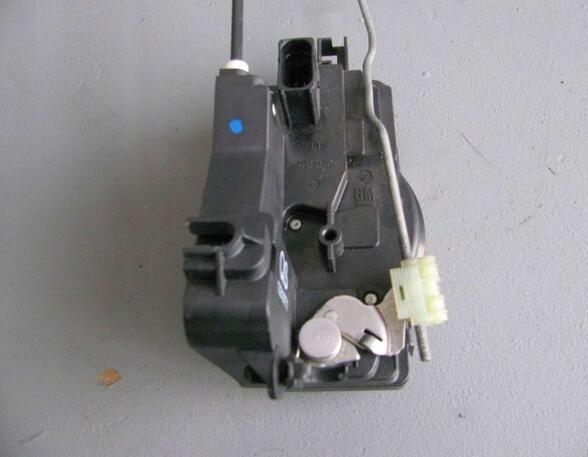 Door Lock OPEL Vectra C (--)