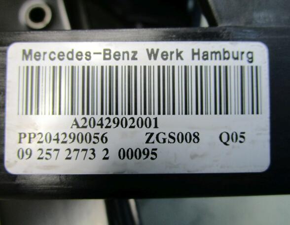 Pedal Assembly MERCEDES-BENZ C-Klasse T-Model (S204)