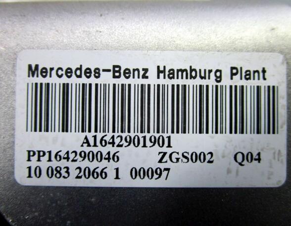Pedalen  MERCEDES-BENZ M-Klasse (W164)