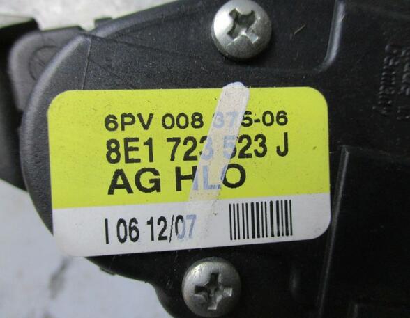 Pedalwerk Gaspedal Bremspedal Automatik AUDI A4 AVANT (8ED  B7) 2.0 TDI 103 KW