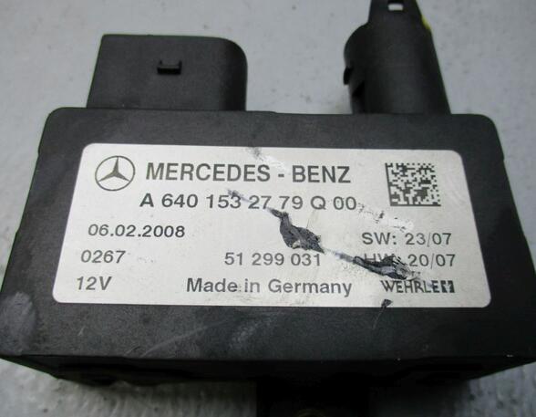 Control Unit Preheating Time MERCEDES-BENZ A-Klasse (W169)