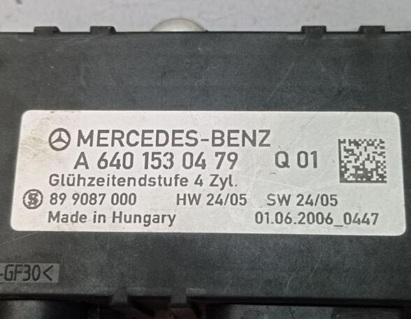 Control Unit Preheating Time MERCEDES-BENZ B-Klasse (W245)