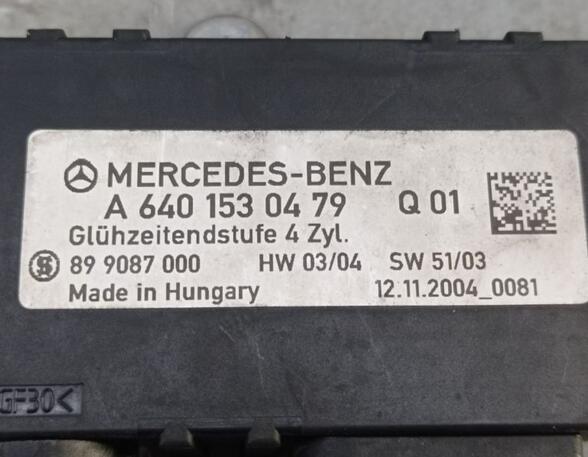 Regeleenheid gloeitijd MERCEDES-BENZ A-Klasse (W169)