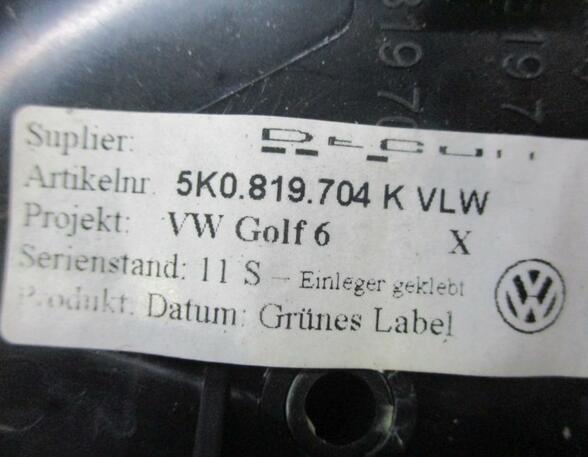 Luchtrooster VW Golf VI Cabriolet (517)