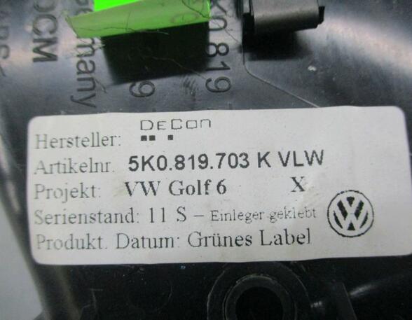 Luchtrooster VW Golf VI Cabriolet (517)