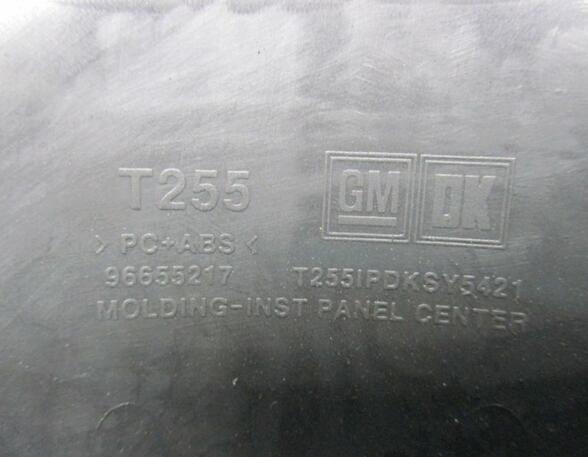 Luftdüse mitte mit Schalter Umschalter Anzeige LPG CHEVROLET AVEO T250 T255 1.2 62 KW