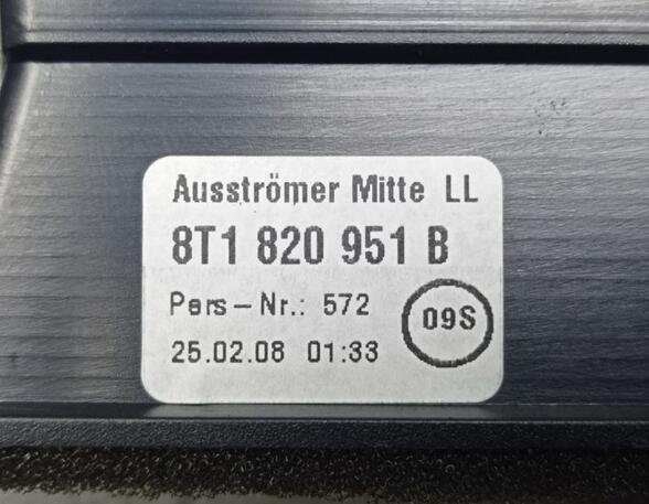 Luchtrooster AUDI A4 (8K2, B8)