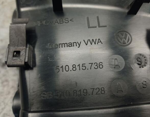 Luftdüse rechts  VW GOLF SPORTSVAN (AM1  AN1) 1.2 TSI 81 KW