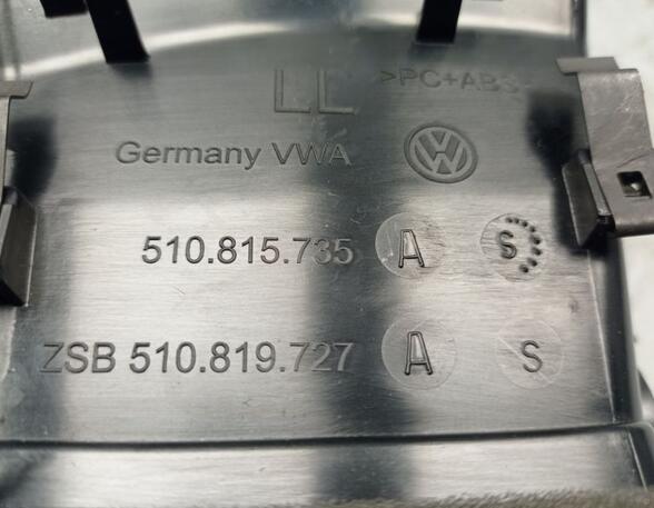 Luchtrooster VW Golf Sportsvan (AM1, AN1)