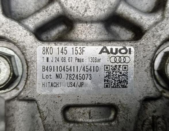 Power steering pump AUDI A4 (8K2, B8)
