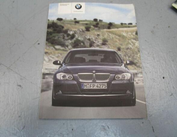 Operation manual BMW 3er Touring (E91)