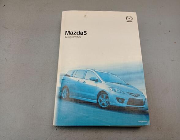 Bedienungsanleitung Bordmappe  MAZDA 5 (CR19) 2.0 CD 105 KW