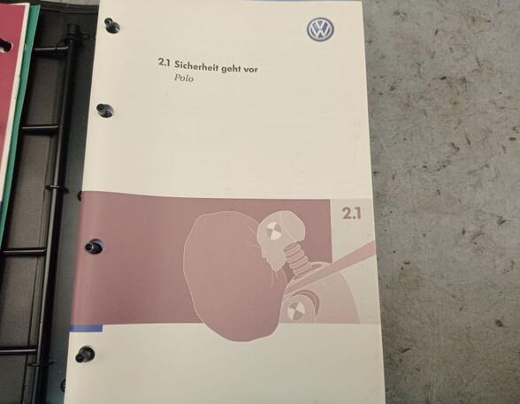 Bedienungsanleitung Bordmappe  VW POLO (6C1  6R1) 1.2 44 KW