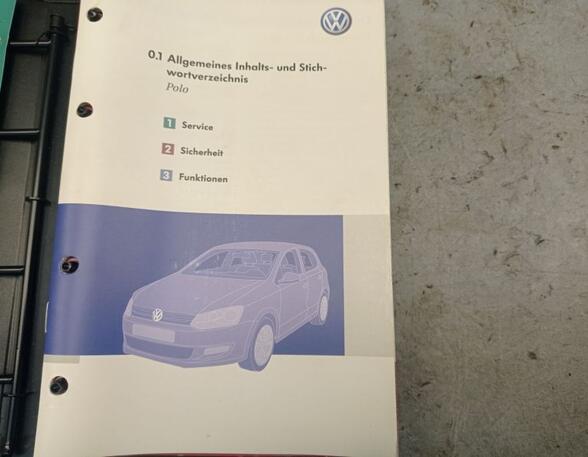 Operation manual VW Polo (6C1, 6R1)