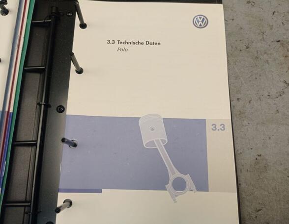 Bedienungsanleitung Bordmappe  VW POLO (6C1  6R1) 1.2 44 KW